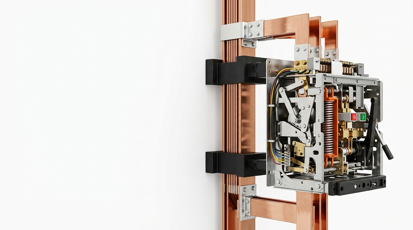 Industrial Copper Bus Duct & Switchgear Mechanism